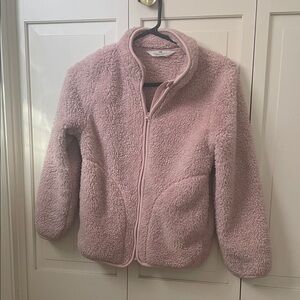 H&M Soft Pink Kids Puffer‎ Jacket
